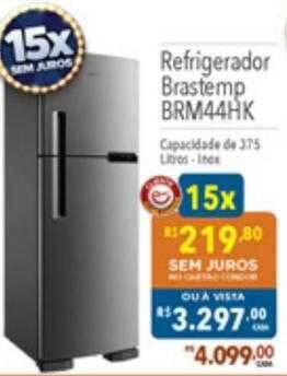 Supermercados Condor Refrigerador brastemp brm44hk oferta