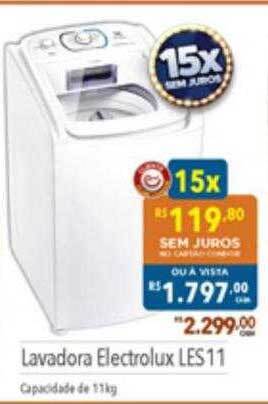 Supermercados Condor Lavadora electrolux les11 oferta