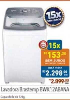 Supermercados Condor Lavadora brastemp bwk12abana oferta