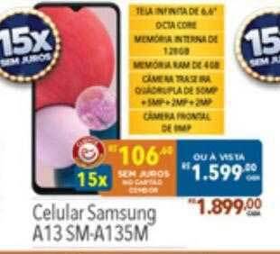 Supermercados Condor Celular samsung a13 sm-a135m oferta