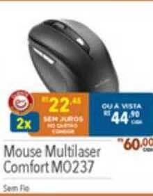 Mouse multilaser comfort m0237
