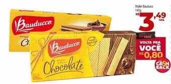 Brasão Supermercados Wafer bauducco oferta