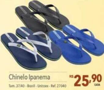 Supermercados Condor Chinelo ipanema oferta