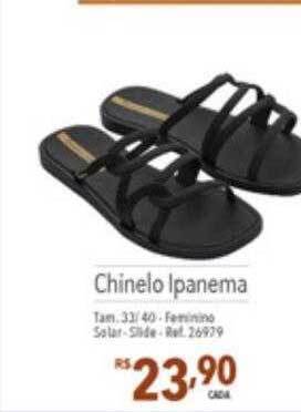 Supermercados Condor Chinelo ipanema oferta