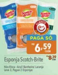 Supermercados Condor Esponja scotch-brite oferta