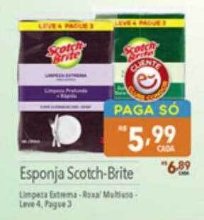 Supermercados Condor Esponja scotch-brite oferta