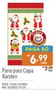 Supermercados Condor Pano para copa karsten oferta