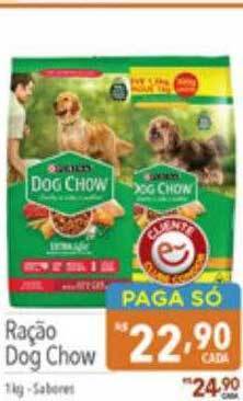 Supermercados Condor Ração dog chow oferta