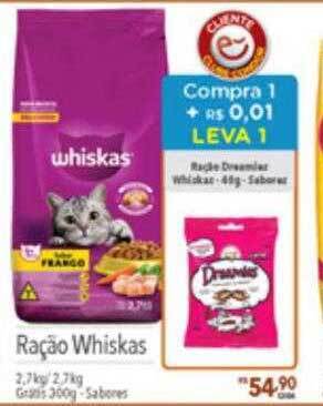 Ração whiskas