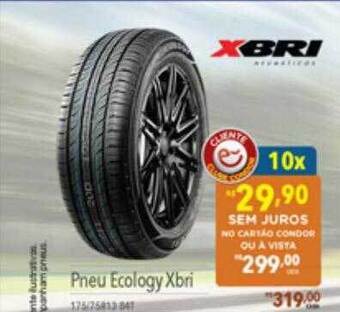 Supermercados Condor Pneu ecology xbri oferta