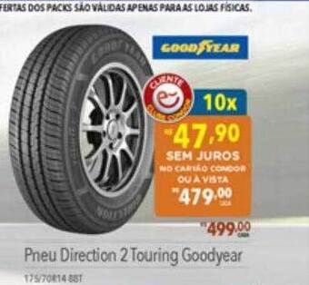 Pneu direction 2 touring goodyear