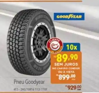Supermercados Condor Pneu goodyear oferta