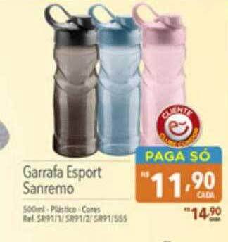 Supermercados Condor Garrafa esport sanremo oferta