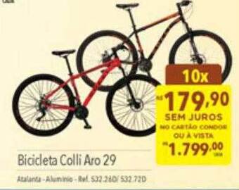 Supermercados Condor Bicicleta colli aro 29 oferta