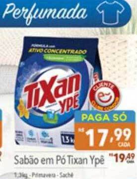 Supermercados Condor Sabão em pó tixan ypê oferta