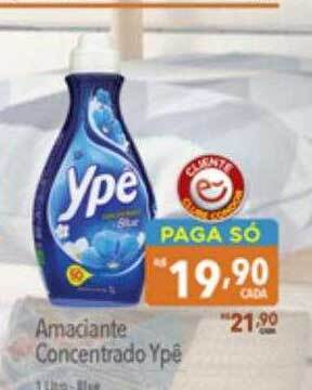 Supermercados Condor Amaciante concentrado ypê oferta