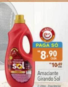 Supermercados Condor Amaciante girando sol oferta