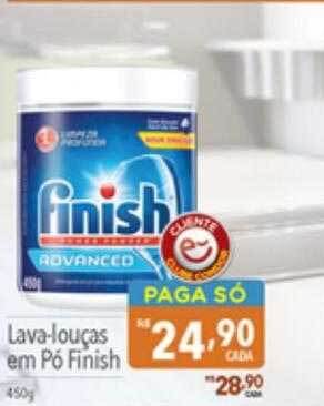 Lava-louças em pó finish