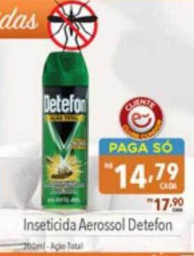 Supermercados Condor Inseticida aerossol detefon oferta