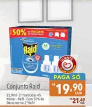 Supermercados Condor Conjunto raid oferta