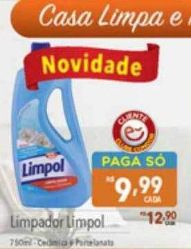 Supermercados Condor Limpador limpol oferta