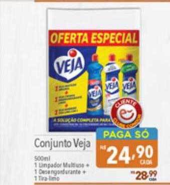 Supermercados Condor Conjunto veja oferta