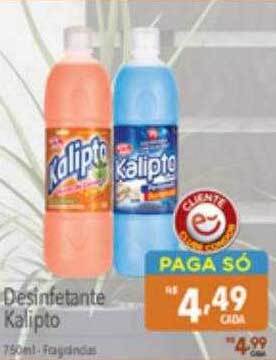 Desinfetante kalipto