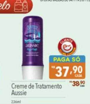 Supermercados Condor Creme de tratamento aussie oferta