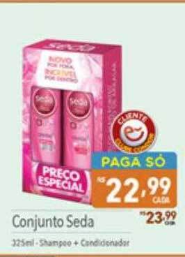 Supermercados Condor Conjunto seda oferta