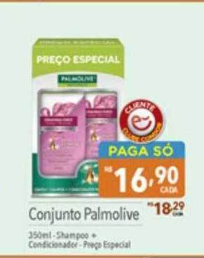 Supermercados Condor Conjunto palmolive oferta