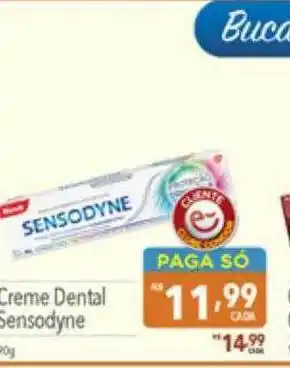 Supermercados Condor Creme dental sensodyne oferta