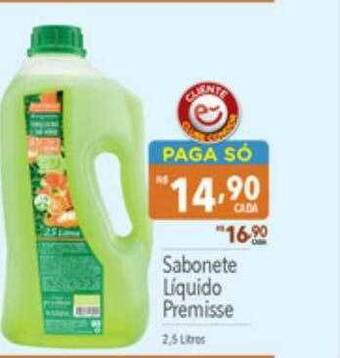 Supermercados Condor Sabonete liquido premisse oferta