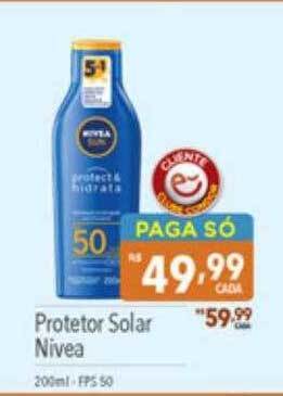 Supermercados Condor Protetor solar nivea oferta