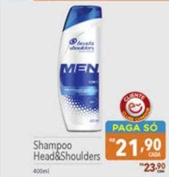 Supermercados Condor Shampoo head&shoulders oferta