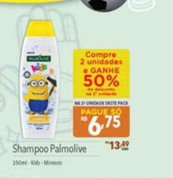Supermercados Condor Shampoo palmolive 350ml oferta