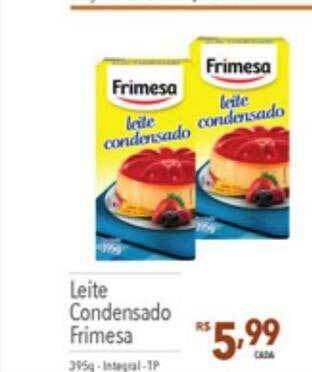 Supermercados Condor Leite condensado frimesa oferta