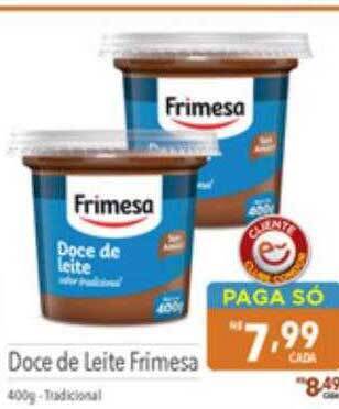 Supermercados Condor Doce de leite frimesa oferta