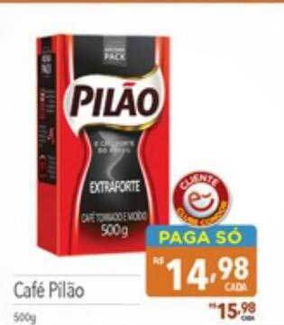Supermercados Condor Café pilão oferta