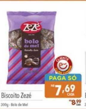 Supermercados Condor Biscoito zezé oferta