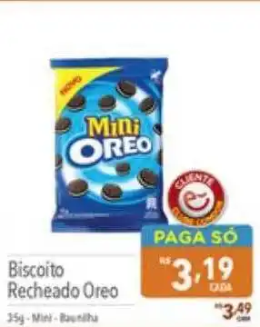 Supermercados Condor Biscoito recheado oreo 35g mini oferta