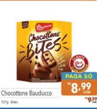 Supermercados Condor Chocottone bauducco oferta