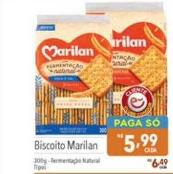 Supermercados Condor Biscoito marilan oferta