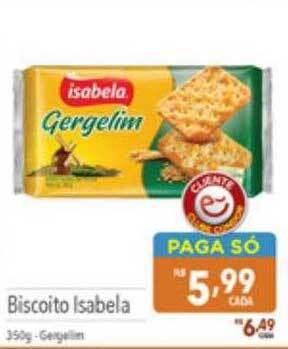 Supermercados Condor Biscoito isabela oferta