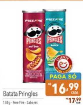 Supermercados Condor Batata pringles oferta