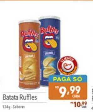 Supermercados Condor Batata ruffles oferta