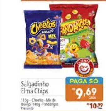 Supermercados Condor Salgadinho elma chips oferta