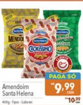 Supermercados Condor Amendoim santa helena oferta