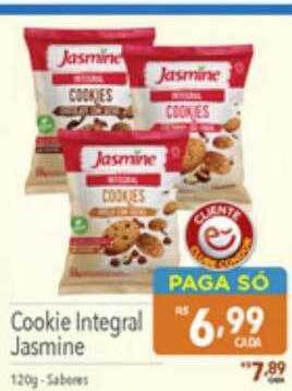 Supermercados Condor Cookie integral jasmine oferta