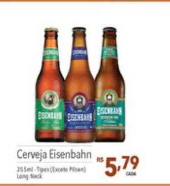 Supermercados Condor Cerveja eisenbahn 355ml oferta