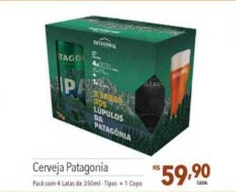 Supermercados Condor Cerveja patagonia oferta